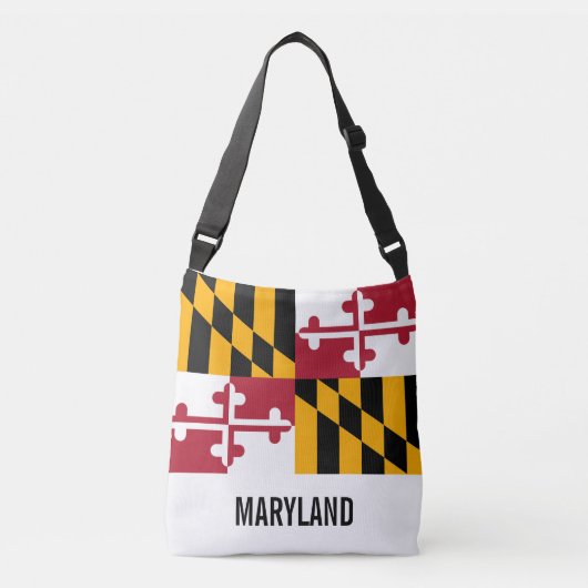 Maryland Crossbody Tas (Voorkant)