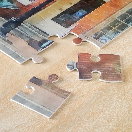 Maryland - de naburige Pub Fells Point MD Legpuzzel (Zijkant)