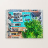 Maryland - de naburige Pub Fells Point MD Legpuzzel (Horizontaal)