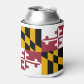 Maryland douane blikjeskoeler (Blikje Voorkant)