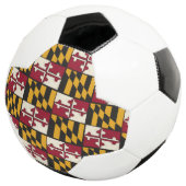 Maryland Drapeau balle de football unique (3/4)
