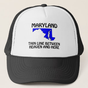 Maryland - Dunne Lijn Tussen Hemel en Hier Trucker Pet