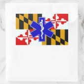 Maryland EMT autocollant (Sac)