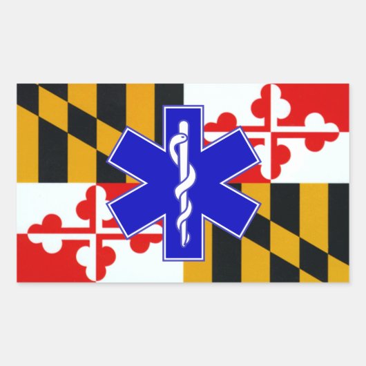 Maryland EMT autocollant (Devant)