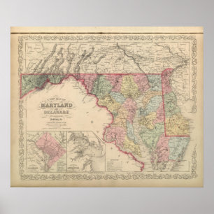 Maryland en Delaware 2 Poster