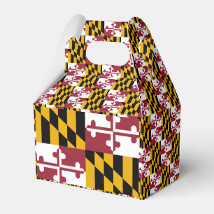 Maryland Flag Bedankdoosjes