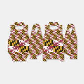 Maryland Flag Bedankdoosjes (Uitgevouwen)