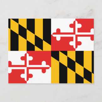 Maryland Flag Briefkaart