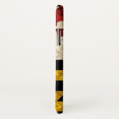 Maryland Flag Case-Mate iPhone Case (Achterkant / rechts)