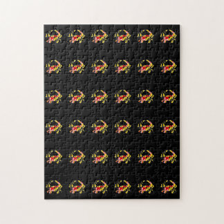 Maryland Flag Crab 10x14 Foto Puzzle Legpuzzel