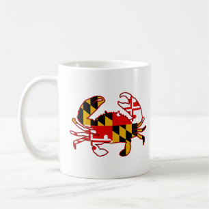 Maryland Flag Crab Koffiemok