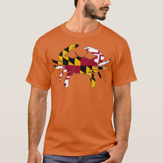 Maryland Flag Crab Limited Edition Perfect Gift T-shirt
