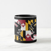 Maryland Flag/Crab mok (Midden)