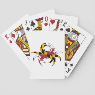 Maryland Flag Crab Pokerkaarten