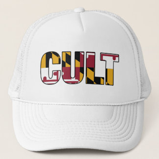Maryland Flag Cult Trucker Hat Pet