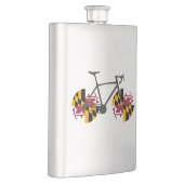 Maryland Flag Cycling Flacon (Rechts)