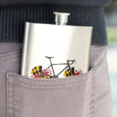 Maryland Flag Cycling Flacon (Voorbeeld)