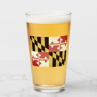 MARYLAND Flag - Glas