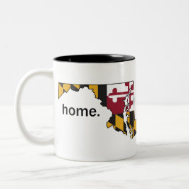 Maryland Flag home mok