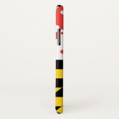 Maryland Flag iPhone/iPad case (Achterkant / rechts)