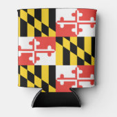 Maryland Flag Koelbox Blikjeskoeler (Voorkant)