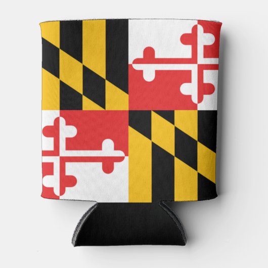 Maryland Flag Koelbox Blikjeskoeler (Voorkant)