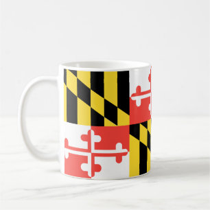 MARYLAND Flag - Koffiemok