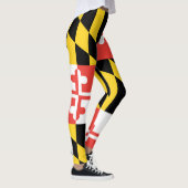 Maryland Flag Leggings (Rechts)