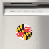 Maryland Flag Magneet (Insitu (Vaatwasser))