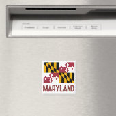 Maryland Flag Magneet (Insitu (Vaatwasser))