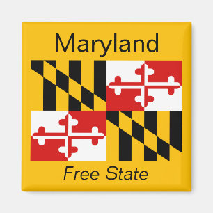 Maryland Flag Magnet Magneet