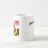 Maryland Flag + Map Mok (Center)