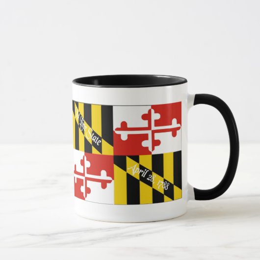 Maryland Flag Mok (Rechts)
