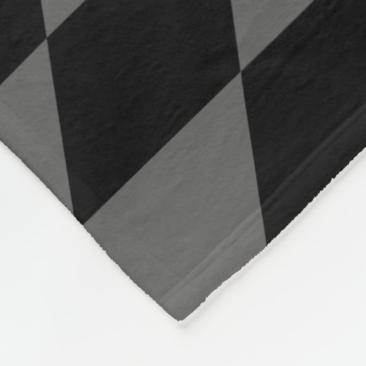 Maryland Flag Monochromatische deken - zwart (Hoek)