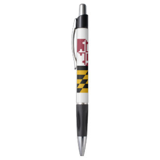 Maryland Flag Pen