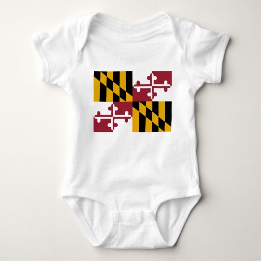 Maryland Flag Romper (Voorkant)
