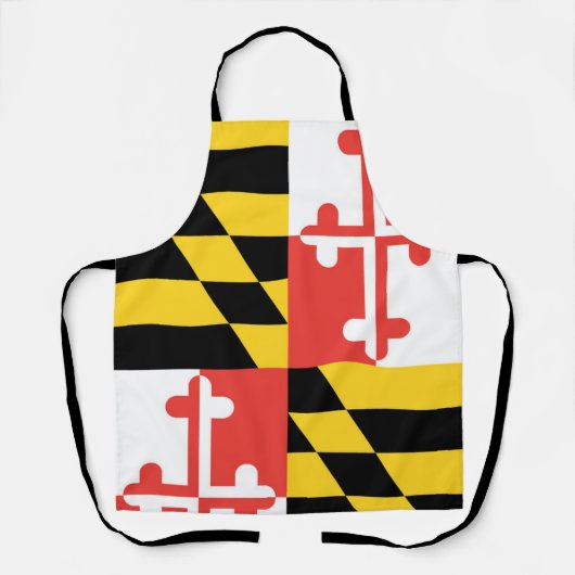 Maryland Flag  Schort (Voorkant)