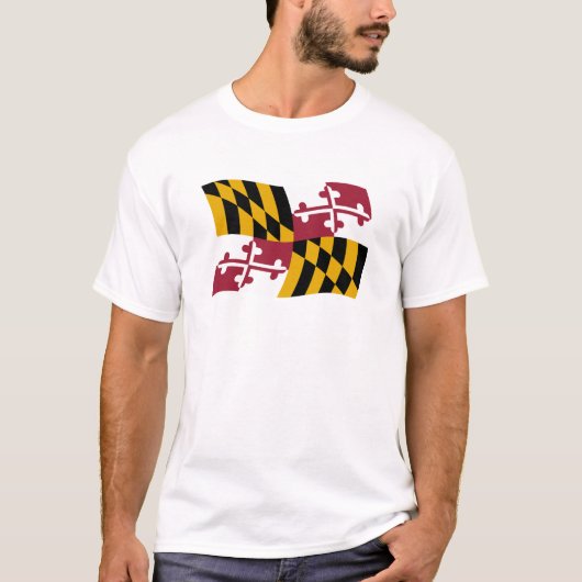 Maryland Flag Shirt (Voorkant)