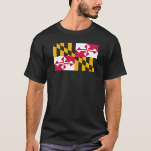 Maryland Flag Shirt