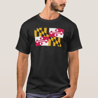 Maryland Flag Shirt