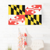 MARYLAND Flag - Spandoek (Insitu)