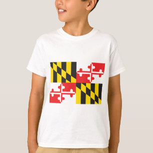 MARYLAND FLAG T-SHIRT