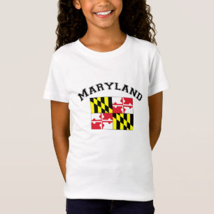 Maryland Flag T-shirt