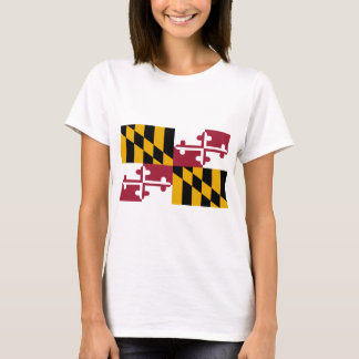 Maryland Flag T-shirt