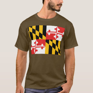 Maryland Flag T-shirt