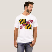 Maryland Flag Tanktop (Voorkant volledig)