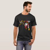 Maryland Flag -  tekstvlag T-shirt (Voorkant volledig)