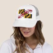 MARYLAND FLAG TRUCKER PET (In situ)