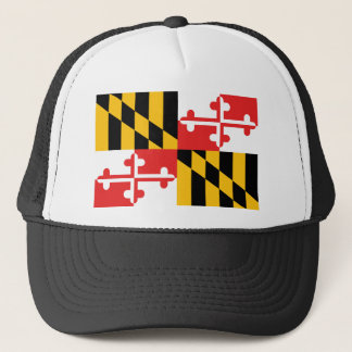 Maryland Flag Trucker Pet