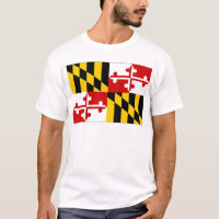 Maryland Flag Verenigde Staten